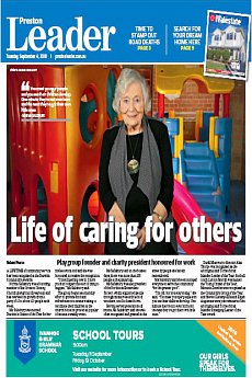 Preston Leader - September 4th 2018