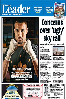 Preston Leader - October 2nd 2018