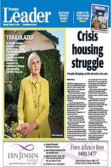 Preston Leader - October 16th 2018