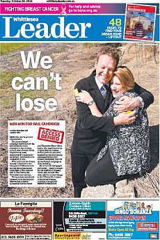 Whittlesea Leader - October 28th 2014