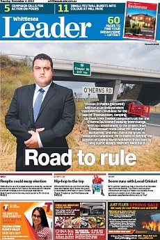 Whittlesea Leader - November 4th 2014