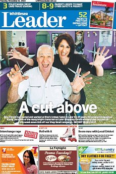 Whittlesea Leader - November 11th 2014