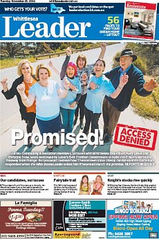 Whittlesea Leader - November 25th 2014