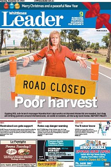 Whittlesea Leader - December 23rd 2014