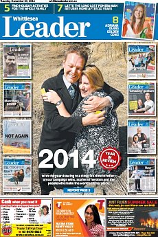 Whittlesea Leader - December 30th 2014