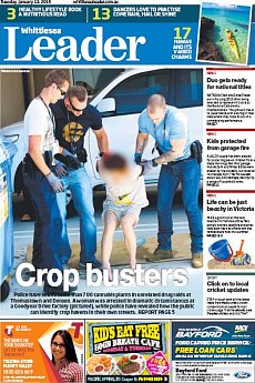 Whittlesea Leader - January 13th 2015
