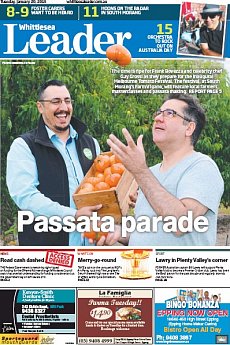 Whittlesea Leader - January 20th 2015
