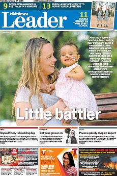 Whittlesea Leader - January 27th 2015