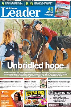 Whittlesea Leader - February 10th 2015
