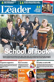 Whittlesea Leader - February 24th 2015