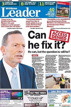 Whittlesea Leader - April 7th 2015