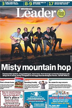 Whittlesea Leader - August 18th 2015