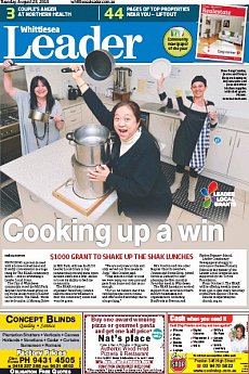 Whittlesea Leader - August 25th 2015