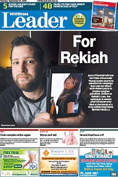 Whittlesea Leader - September 15th 2015