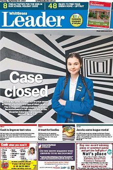 Whittlesea Leader - September 22nd 2015