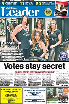 Whittlesea Leader - November 10th 2015