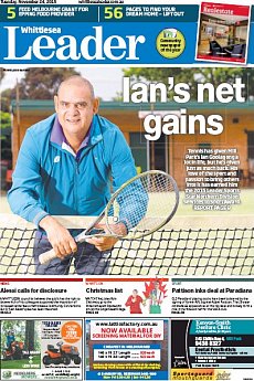 Whittlesea Leader - November 24th 2015