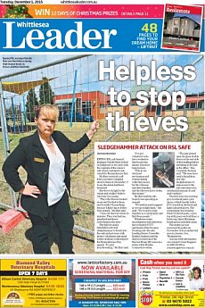 Whittlesea Leader - December 1st 2015
