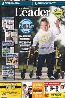Whittlesea Leader - December 29th 2015