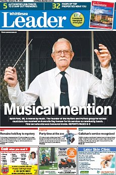 Whittlesea Leader - January 26th 2016