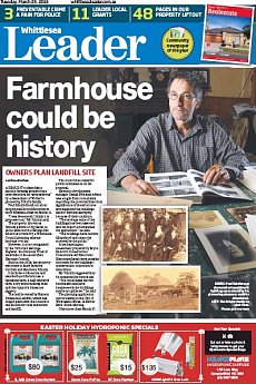 Whittlesea Leader - March 29th 2016