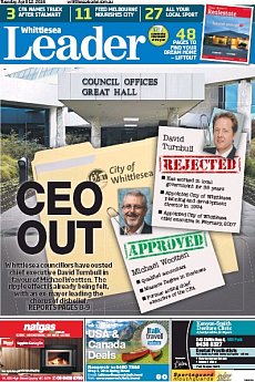 Whittlesea Leader - April 12th 2016