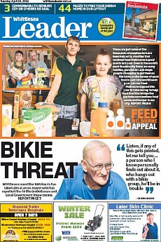 Whittlesea Leader - April 19th 2016