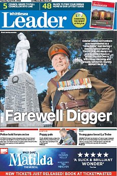 Whittlesea Leader - April 26th 2016
