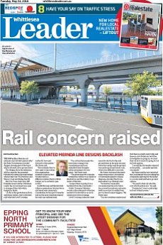 Whittlesea Leader - May 24th 2016