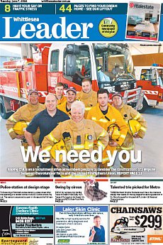 Whittlesea Leader - June 7th 2016