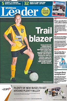 Whittlesea Leader - July 12th 2016