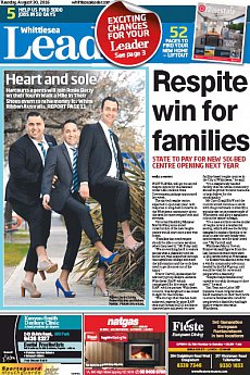 Whittlesea Leader - August 30th 2016