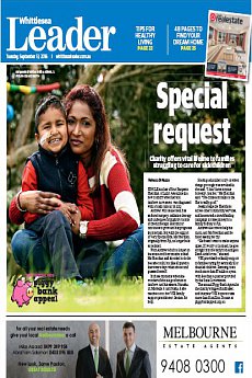 Whittlesea Leader - September 13th 2016