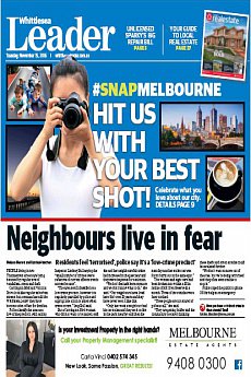 Whittlesea Leader - November 15th 2016