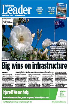 Whittlesea Leader - November 22nd 2016