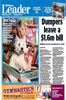 Whittlesea Leader - January 17th 2017