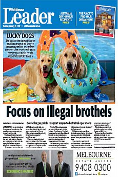 Whittlesea Leader - January 31st 2017