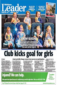 Whittlesea Leader - April 4th 2017