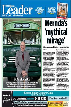 Whittlesea Leader - June 13th 2017
