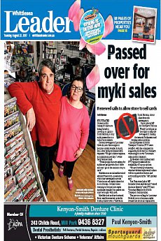 Whittlesea Leader - August 22nd 2017