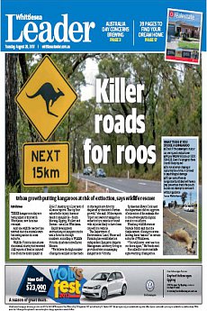 Whittlesea Leader - August 29th 2017