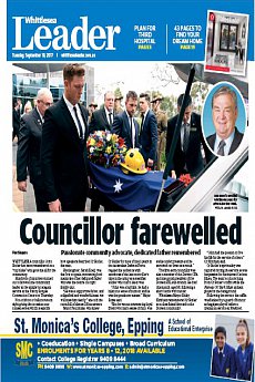 Whittlesea Leader - September 19th 2017