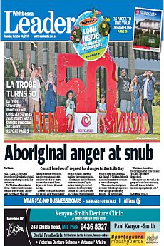 Whittlesea Leader - October 24th 2017
