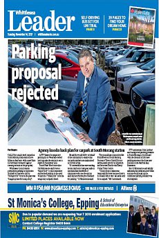 Whittlesea Leader - November 14th 2017