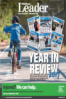 Whittlesea Leader - January 9th 2018