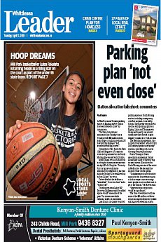 Whittlesea Leader - April 17th 2018