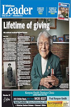 Whittlesea Leader - July 17th 2018