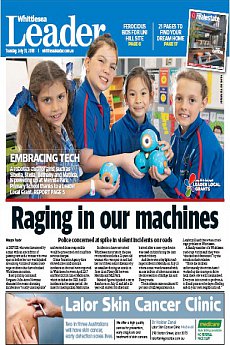 Whittlesea Leader - July 31st 2018