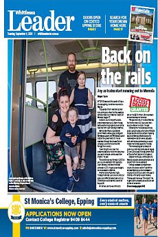 Whittlesea Leader - September 4th 2018