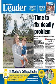 Whittlesea Leader - September 25th 2018
